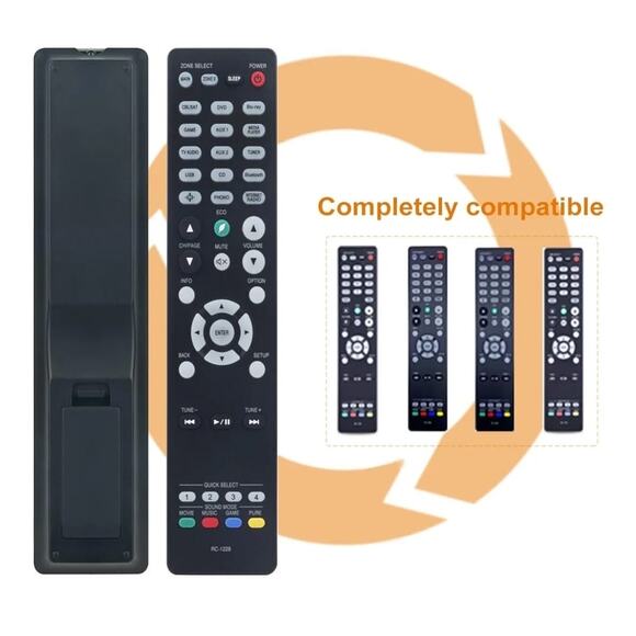 Replacement Remote Fit for Denon Integrated Network AV
Receiver - Picture 2 of 4